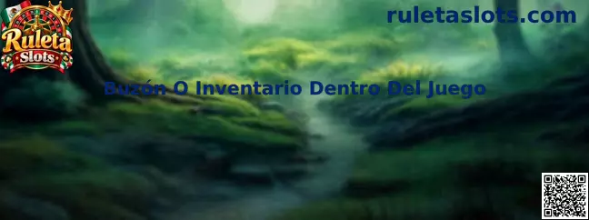 Buzón O Inventario Dentro Del Juego en Ruleta Slots