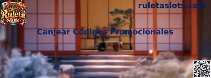 Proceso para Canjear Códigos Promocionales en Ruleta Slots