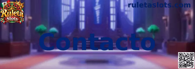 Página de contacto de Ruleta Slots