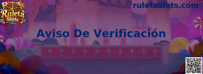 Aviso De Verificación de Ruleta Slots para revisar la autenticidad y seguridad de un sitio web