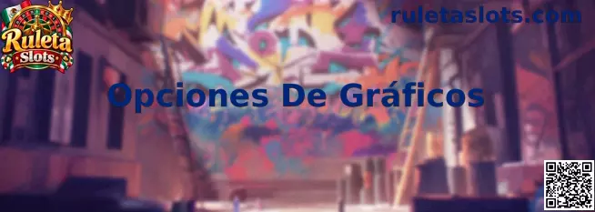 Opciones De Gráficos de Ruleta Slots