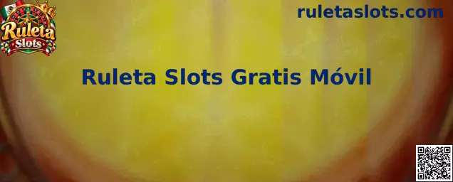 Ruleta Slots Gratis Móvil en dispositivo portátil