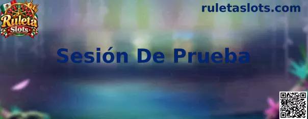 Guía visual de una Sesión De Prueba de Ruleta Slots en celular