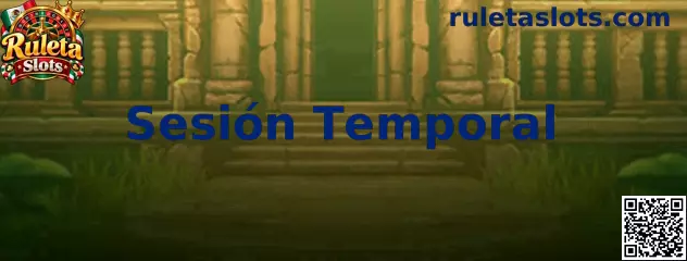 Guía visual sobre Sesión Temporal en el simulador gratuito de Ruleta Slots