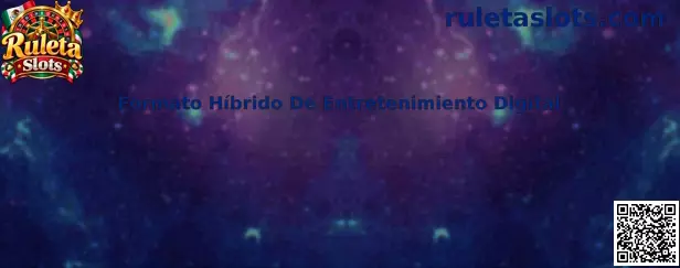 Representación del formato híbrido de entretenimiento digital que combina una ruleta numerada con rodillos y símbolos de tragamonedas