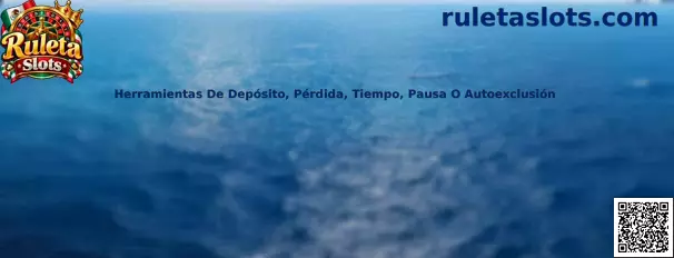 Herramientas De Depósito, Pérdida, Tiempo, Pausa O Autoexclusión en Ruleta Slots