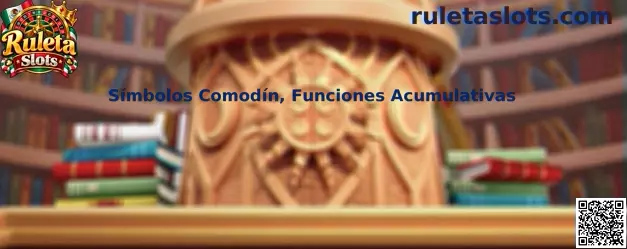 Guía visual de símbolos comodín y funciones acumulativas en Ruleta Slots