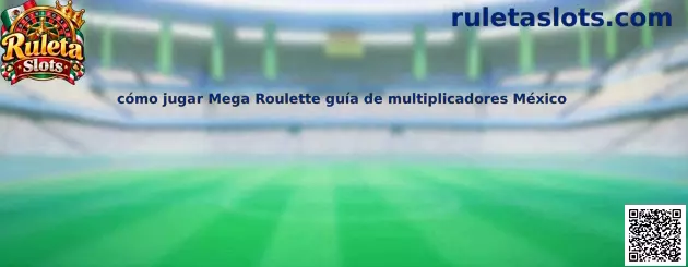 Ilustración relacionada con Mega Roulette, sus números y sus multiplicadores