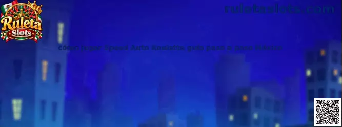 Imagen introductoria de la guía para conocer cómo jugar Speed Auto Roulette en México