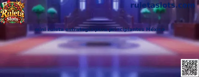 Ilustración informativa sobre mini ruleta, probabilidades y estrategias responsables para principiantes en México