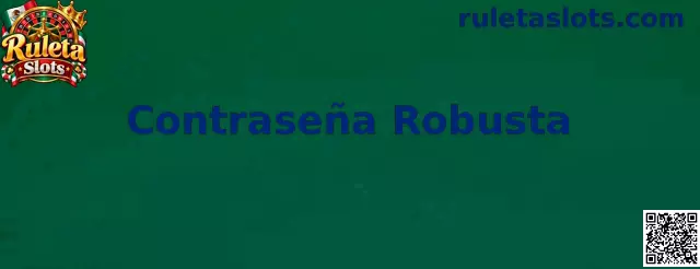 Guía integral para crear una Contraseña Robusta en Ruleta Slots