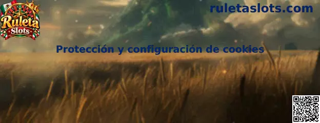 Protección y configuración de cookies en Ruleta Slots