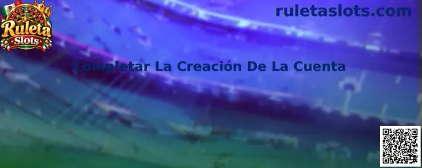 Guía visual para completar la creación de la cuenta en Ruleta Slots, revisar el registro y proteger el acceso al perfil